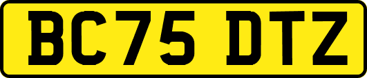 BC75DTZ