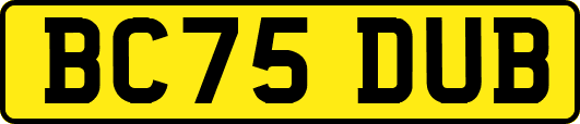 BC75DUB