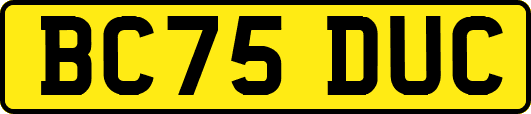 BC75DUC