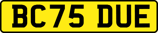 BC75DUE