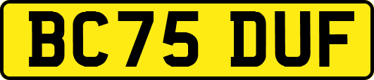 BC75DUF