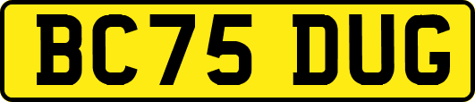 BC75DUG