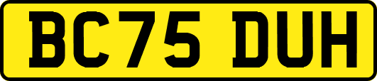 BC75DUH