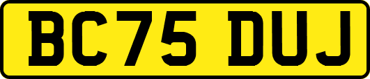 BC75DUJ