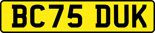 BC75DUK