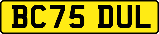 BC75DUL