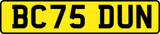 BC75DUN