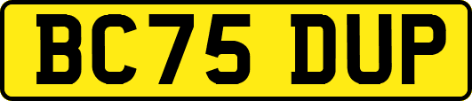 BC75DUP