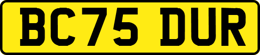 BC75DUR