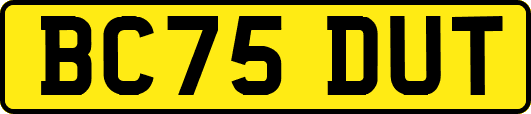 BC75DUT