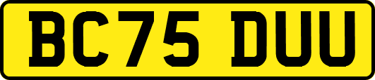 BC75DUU
