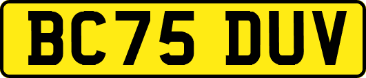 BC75DUV