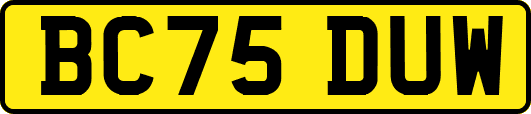 BC75DUW