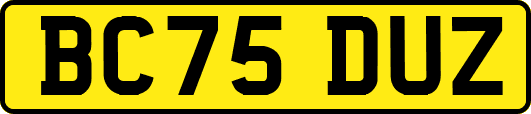 BC75DUZ