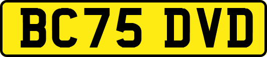 BC75DVD