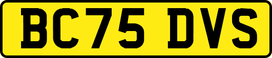 BC75DVS