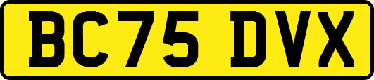 BC75DVX