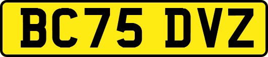 BC75DVZ