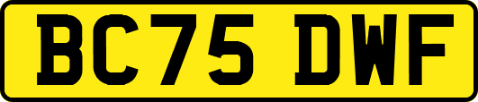 BC75DWF