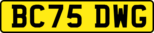 BC75DWG