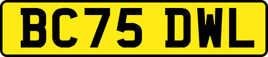 BC75DWL