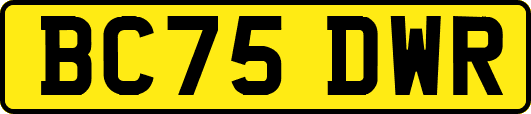 BC75DWR