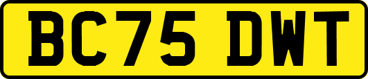BC75DWT