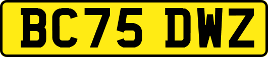 BC75DWZ
