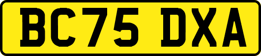 BC75DXA