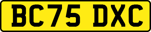BC75DXC
