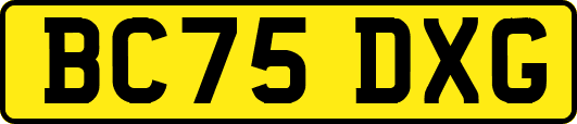 BC75DXG