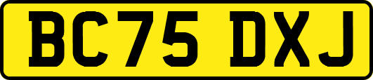 BC75DXJ