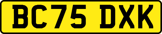 BC75DXK