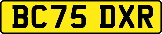 BC75DXR