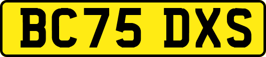 BC75DXS