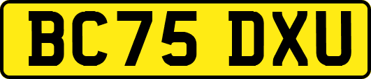 BC75DXU