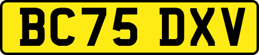 BC75DXV