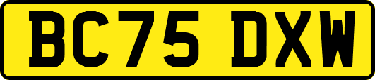 BC75DXW