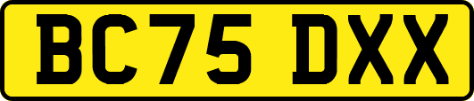 BC75DXX