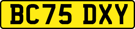 BC75DXY