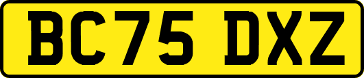 BC75DXZ