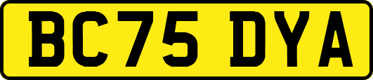 BC75DYA