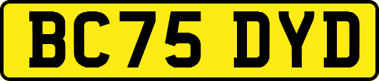 BC75DYD