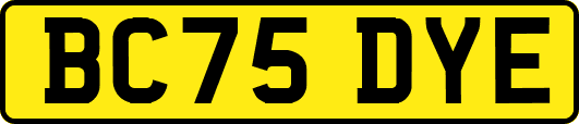 BC75DYE