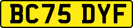 BC75DYF