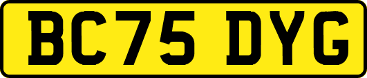 BC75DYG