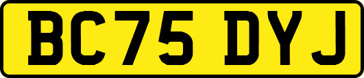 BC75DYJ