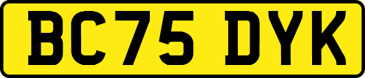 BC75DYK