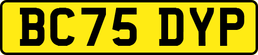 BC75DYP