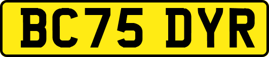 BC75DYR